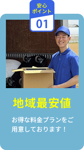 地域最安値